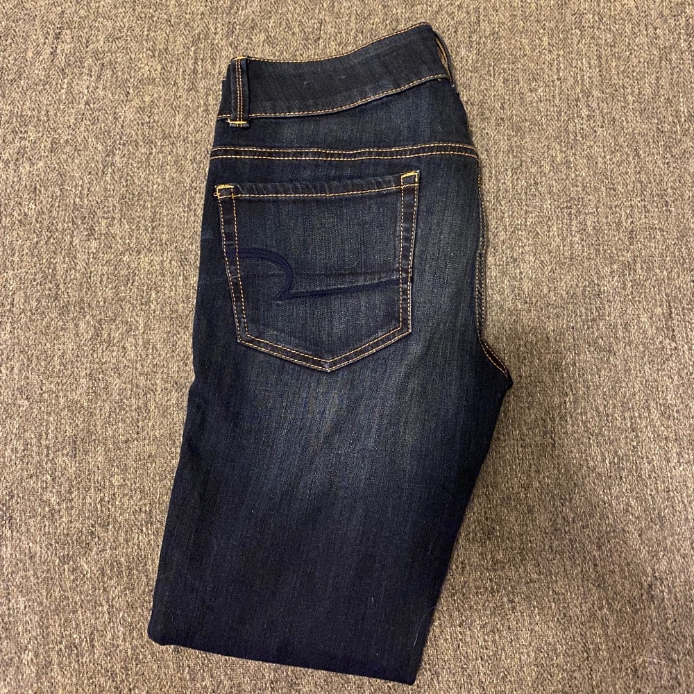 American Eagle Women's Cropped Jeans